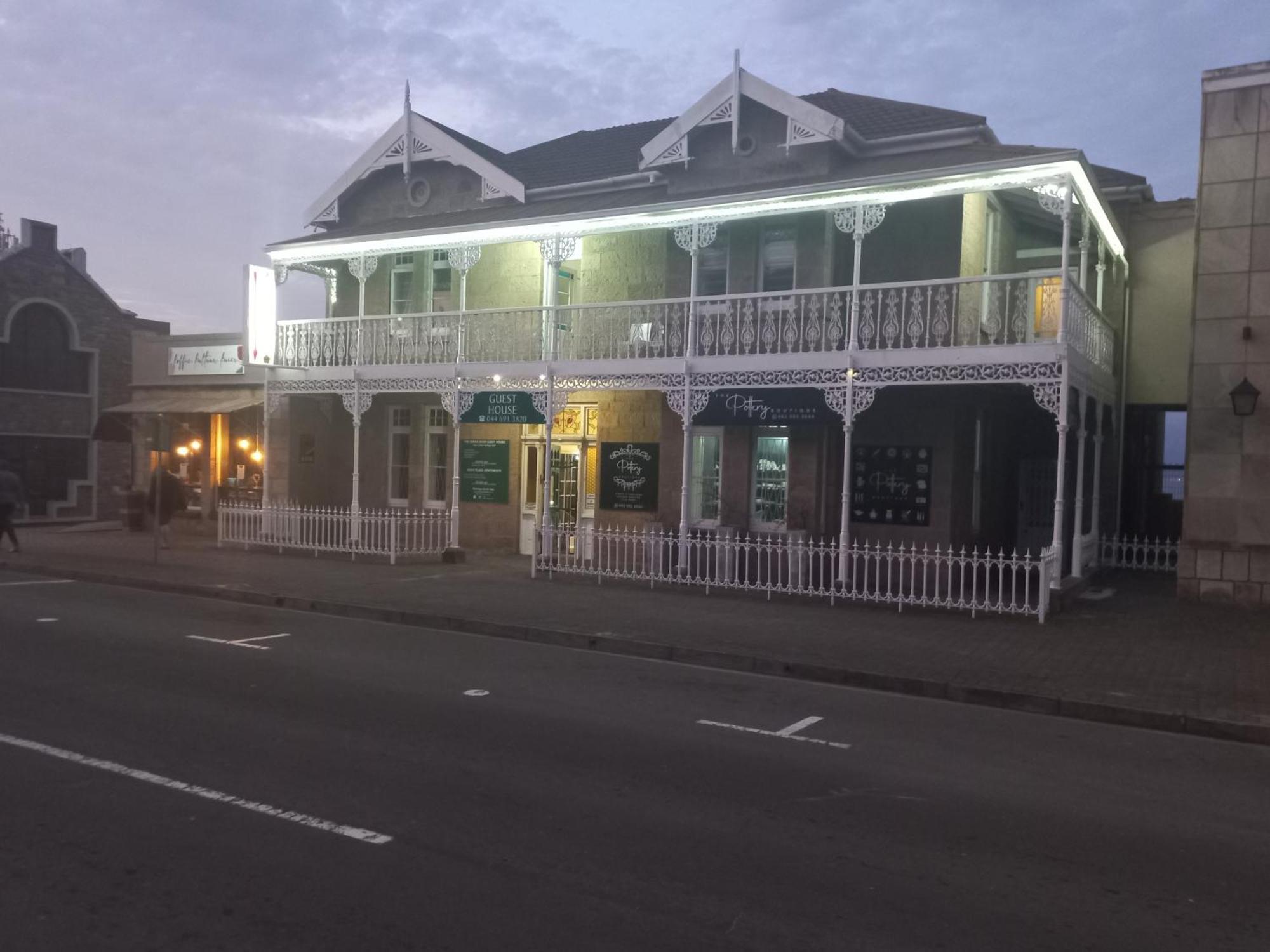 Green Door Guesthouse モーセル・ベイ エクステリア 写真
